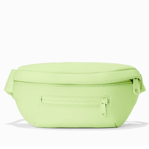NWOT Limited Edition Dagne Dover Ace Neoprene Matcha Latte Fanny Pack - Picture 1 of 9